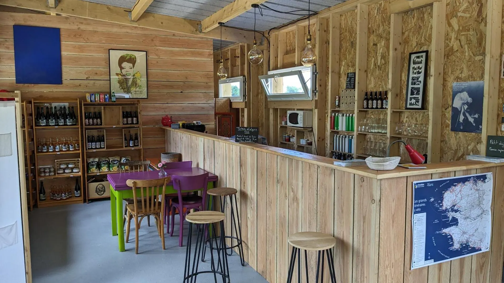 Mer et Yourtes Plouénan Camping