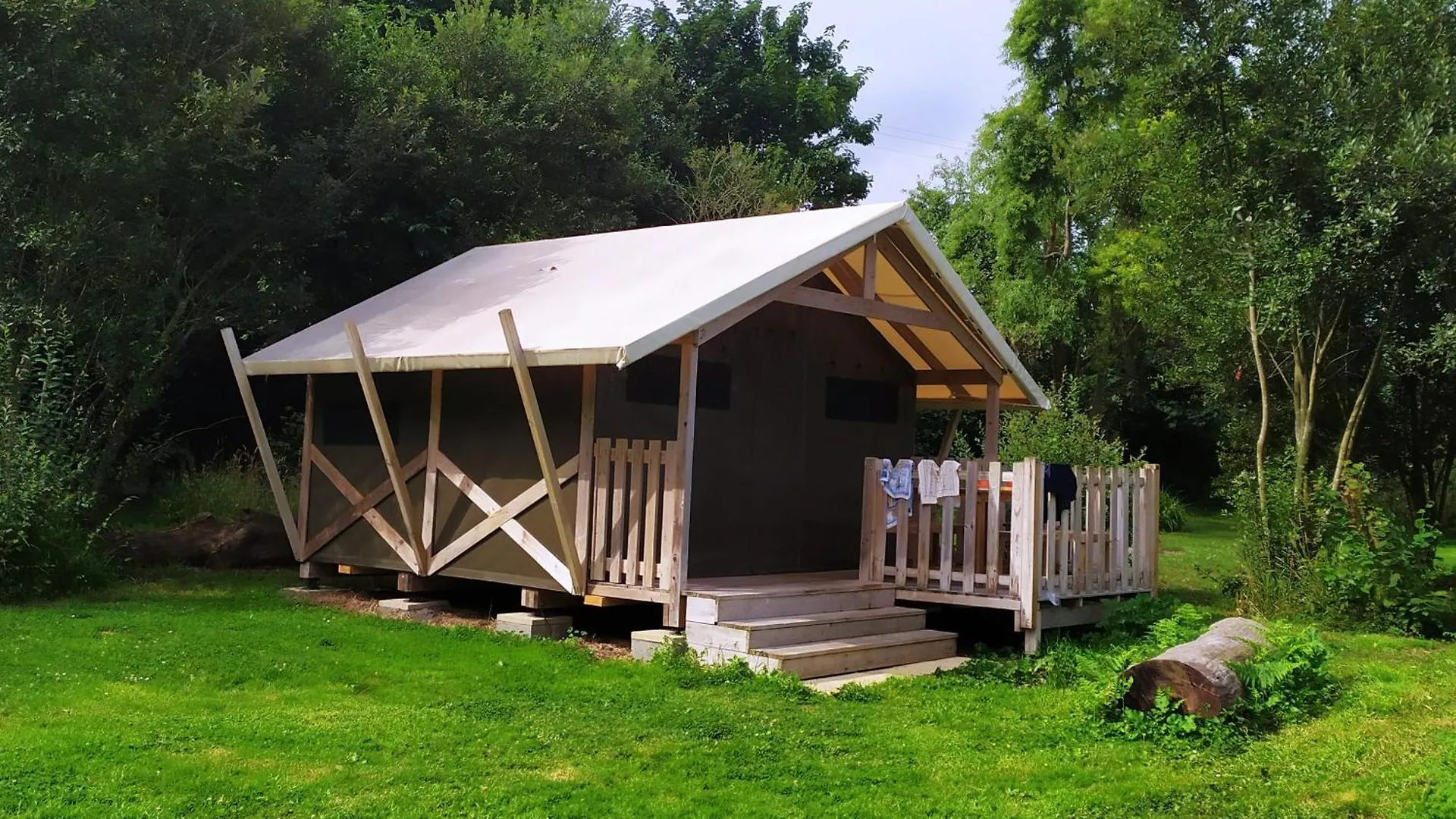 Camping Mer et Yourtes Plouénan