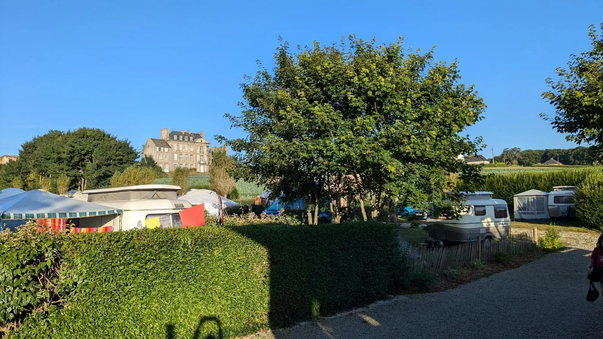 Camping Kerlaudy Mer Et Yourtes Plouenan France