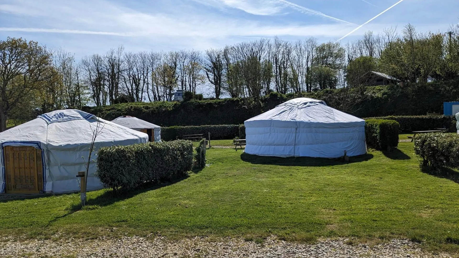 Camping Kerlaudy Mer Et Yourtes Plouenan 2*,  France