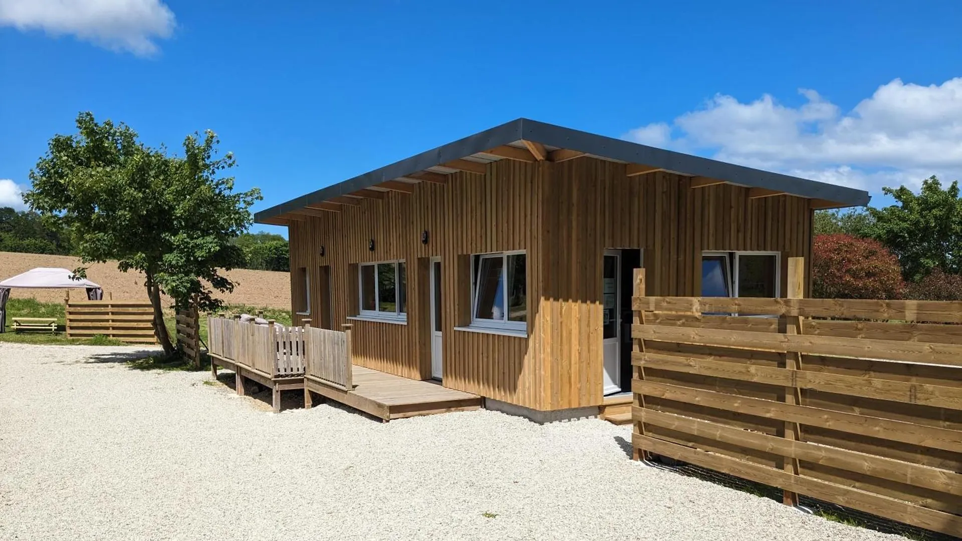 ** Campsite Camping Kerlaudy Mer Et Yourtes Plouenan France