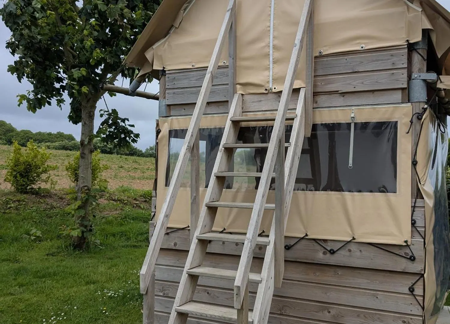 Camping Kerlaudy Mer Et Yourtes Plouenan
