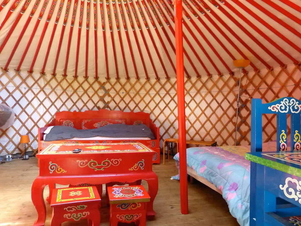 Camping Kerlaudy Mer Et Yourtes Plouenan