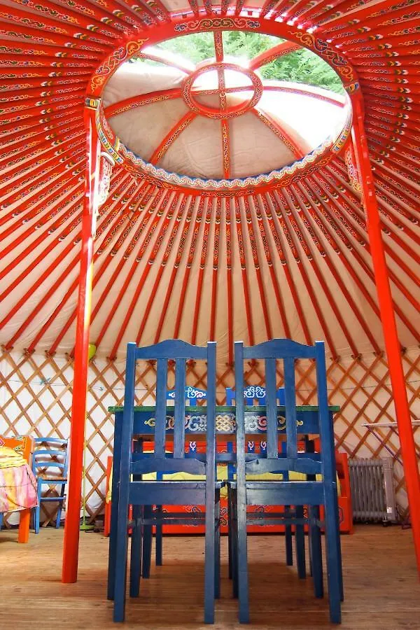 Camping Kerlaudy Mer Et Yourtes Plouenan Campsite